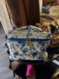 Blue Blossom Quilted Bag